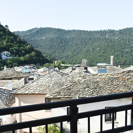 Deos Thassos 公寓 帕纳基雅