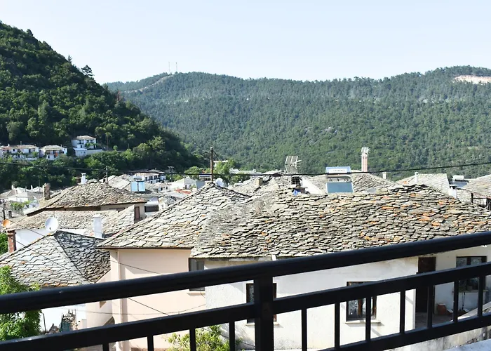 Deos Thassos 公寓 帕纳基雅