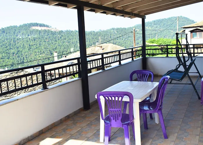 Deos Thassos 公寓 帕纳基雅