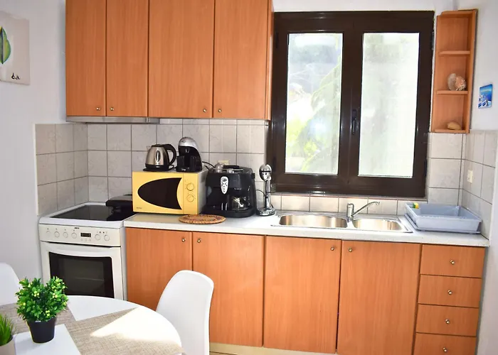 公寓 Deos Thassos *