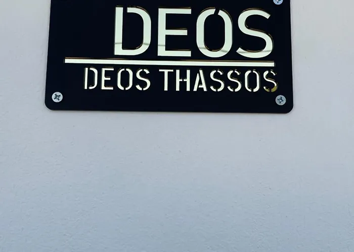 Deos Thassos 公寓 *