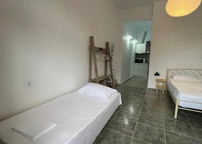 公寓 Deos Thassos 帕纳基雅