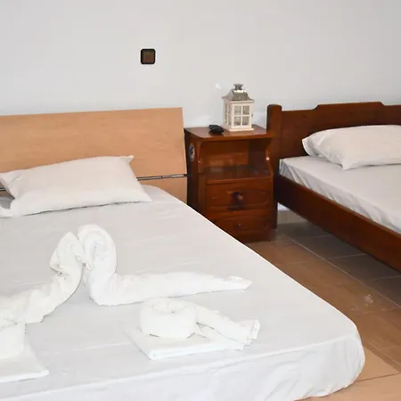 Deos Thassos Apartman *