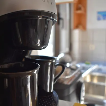 شقة Deos Thassos *