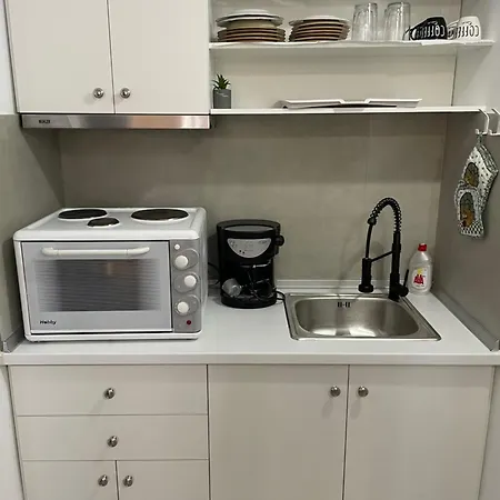 شقة Deos Thassos باناجيا