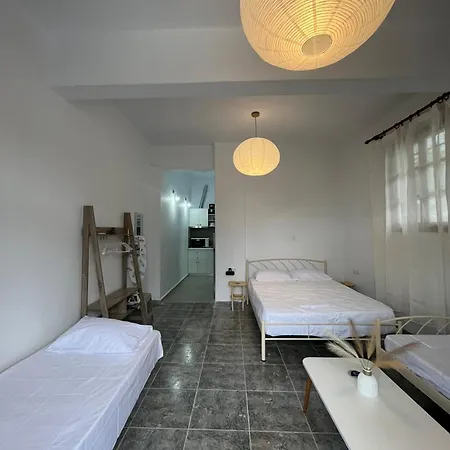 Deos Thassos Apartman *